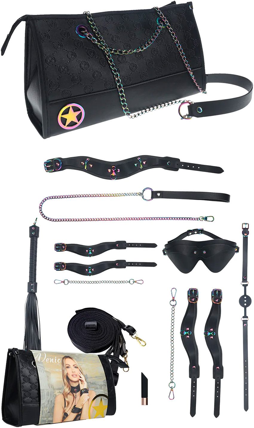 Ouch! Venice Collection Kit | Set de bondage pour jeux BDSM