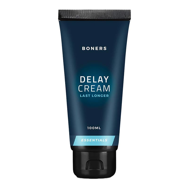 Boners Delay Cream | Crème retardante pour pénis | 100 ml