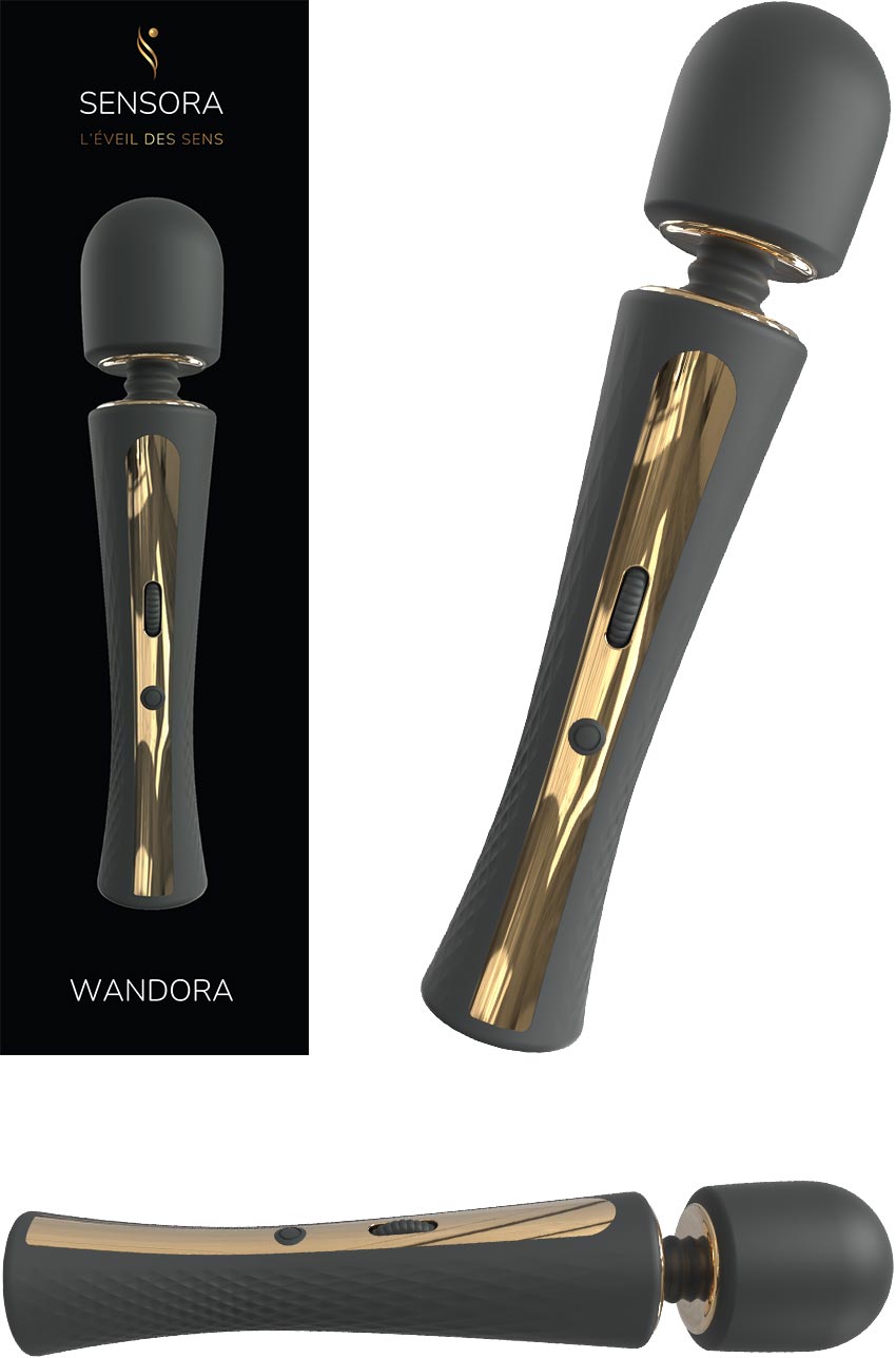Sensora Wandora | Leistungsstarker vibrierender Stab | 7 Vibrationsmodi