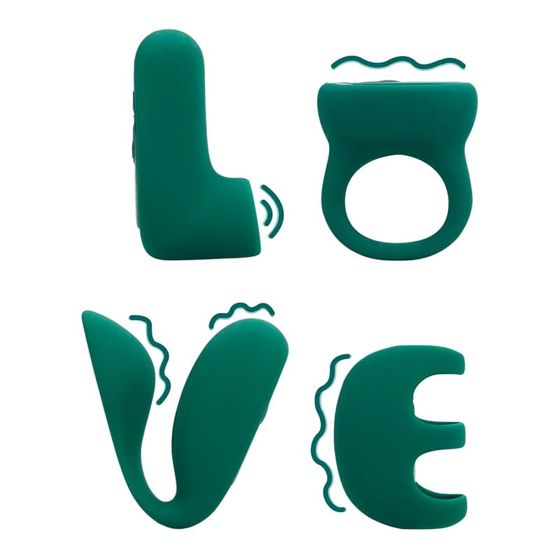 Loveline Love Sexplore Set | Pack de 4 sextoys | Orgasmes intenses