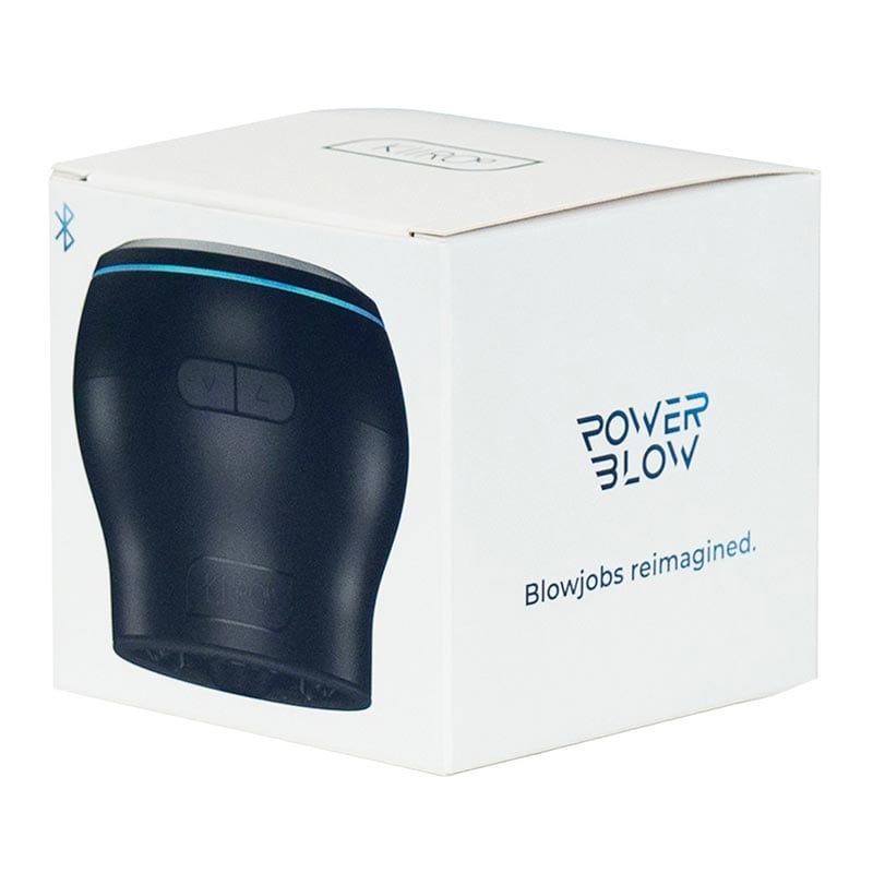 Kiiroo Power Blow | Embout fellation interactif | Bluetooth
