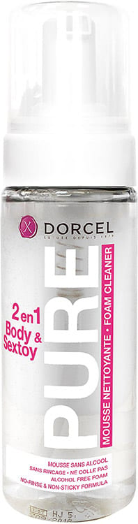 Dorcel PURE | Reinigungsschaum Körper & Sextoy | 150 ml