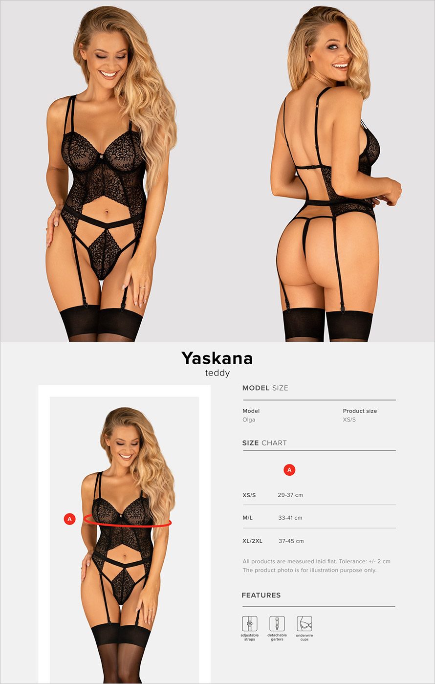 Obsessive Yaskana Body - Schwarz
