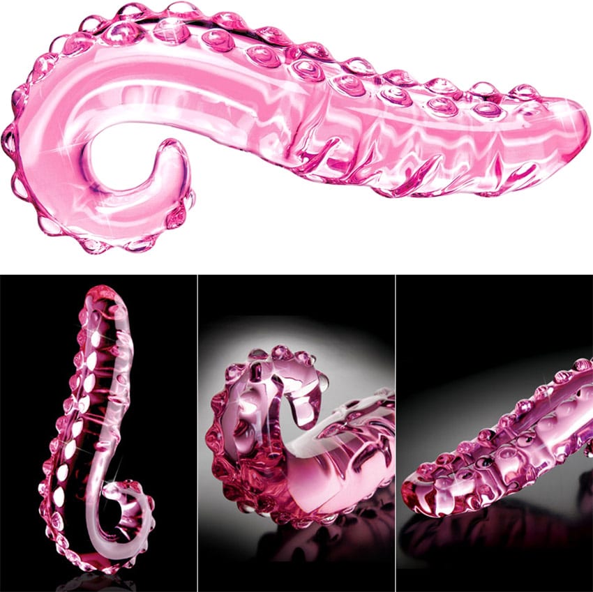 Dildo en verre Icicles No. 24