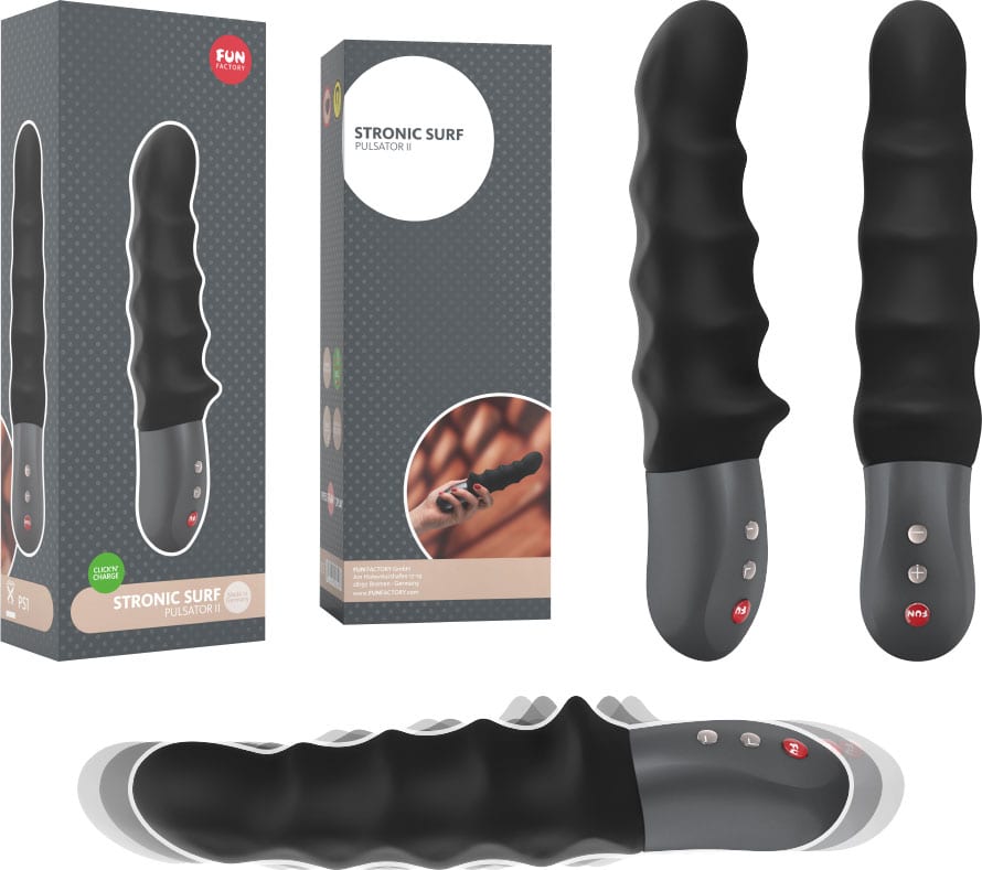Fun Factory Stronic Surf | Sextoy à pulsations | Pulsateur structuré