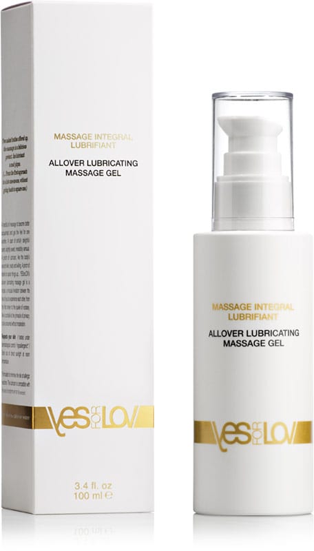 YESforLOV Lubrifiant Massage Intégral 100 ml – KissKiss