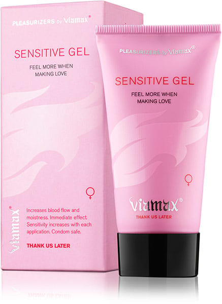 Viamax Sensitive Gel - Gel stimulant (pour elle) - 50 ml