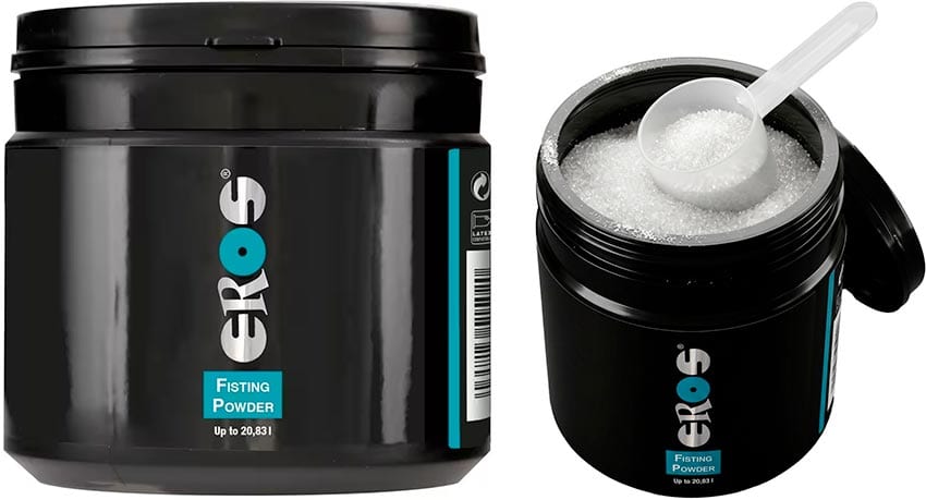 Eros Fisting Powder | Poudre lubrifiante modulable | 250 g