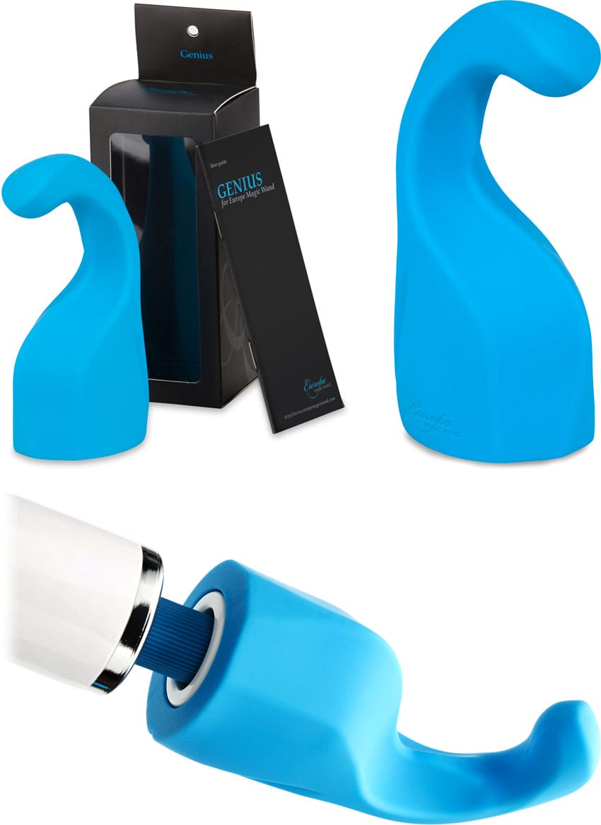 Europe Magic Wand Genius | Embout pour la stimualtion du point G