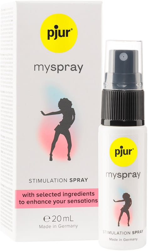 pjur MySpray | Spray stimulant clitoridien | 20 ml