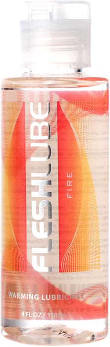 FleshLube Fire | Lubrifiant chauffant pour masturbateurs Fleshlight