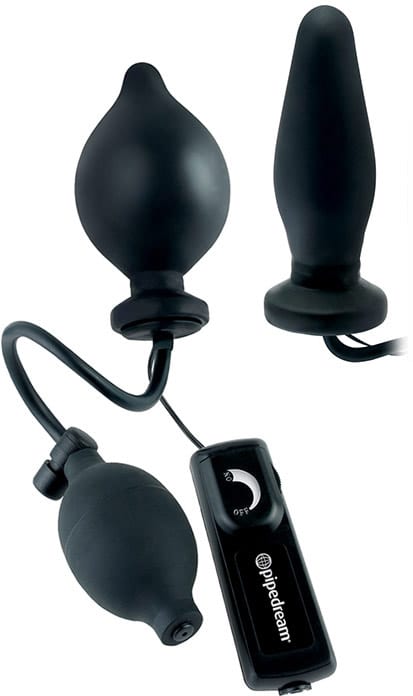 Fetish Fantasy Extreme | Vibrierender und aufblasbarer Analplug