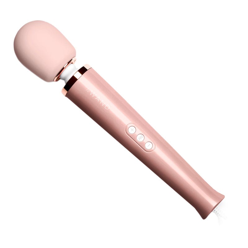 Le Wand Plug-In Rose Gold | Baguette vibrante ultra puissante