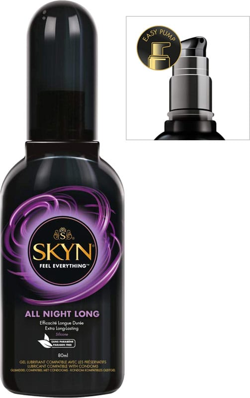 SKYN All Night Long | Langanhaltendes Silikongleitmittel