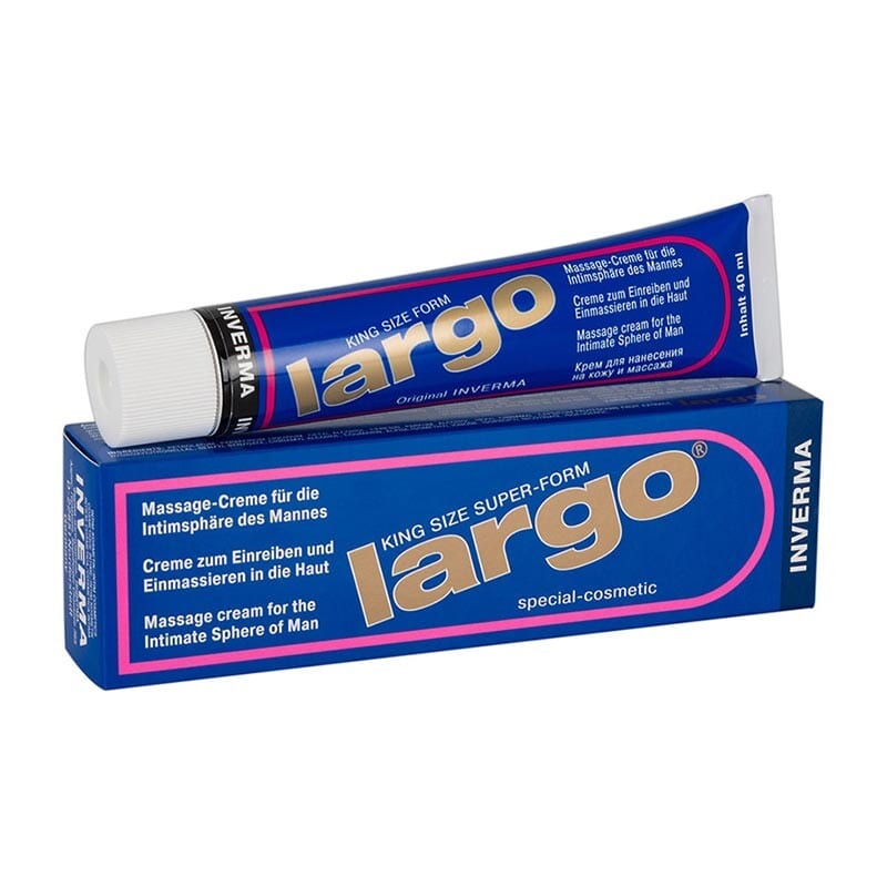 Inverma Largo | Crème pour agrandir le pénis | 40 ml