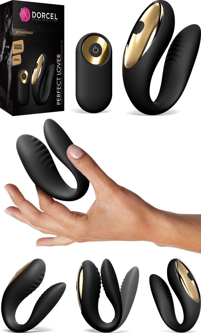 Dorcel Perfect Lover | Stimulateur pour couple | Télécommandé