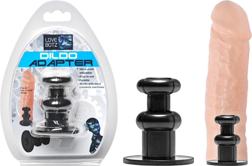 LoveBotz Dildo Adapter | Befestigungsaufsatz für Dildo Vac-U-Lock
