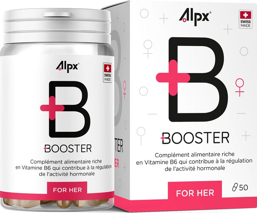 Alpx Booster pour Elle | 50 capsules