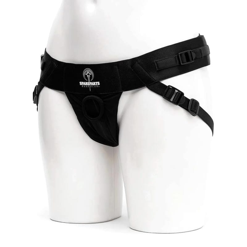 Harnais SpareParts Joque - Noir (89-165 cm)