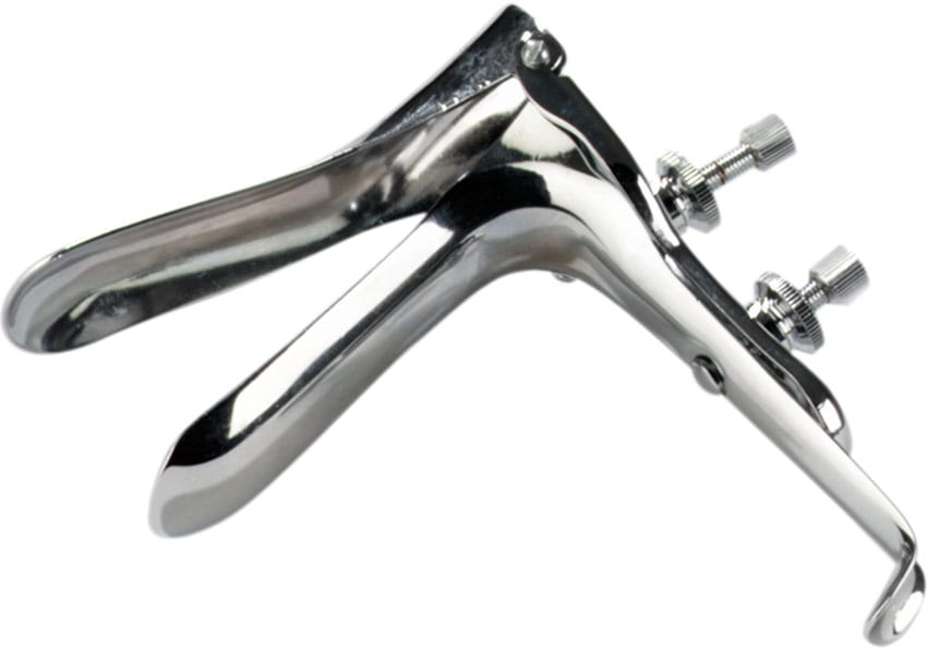 Seven Creations | Vaginalspekulum aus Edelstahl entworfen