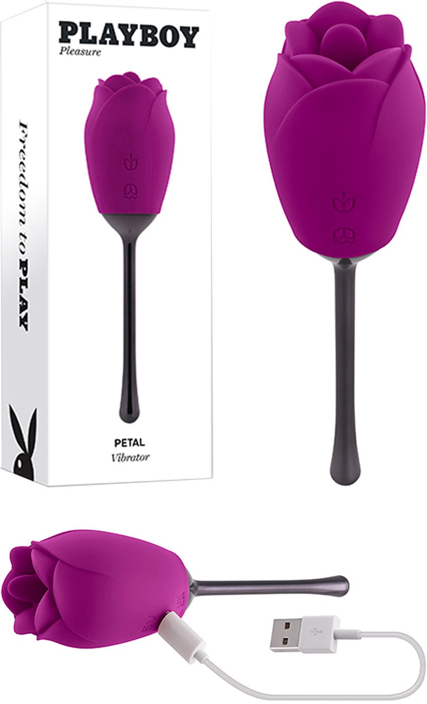 Playboy Pleasure Petal Vibrator | Vibrierender Klitorisstimulator