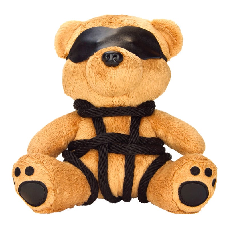 Bondage Bearz | Bär aus Plüsch im Stil BDSM | Billy