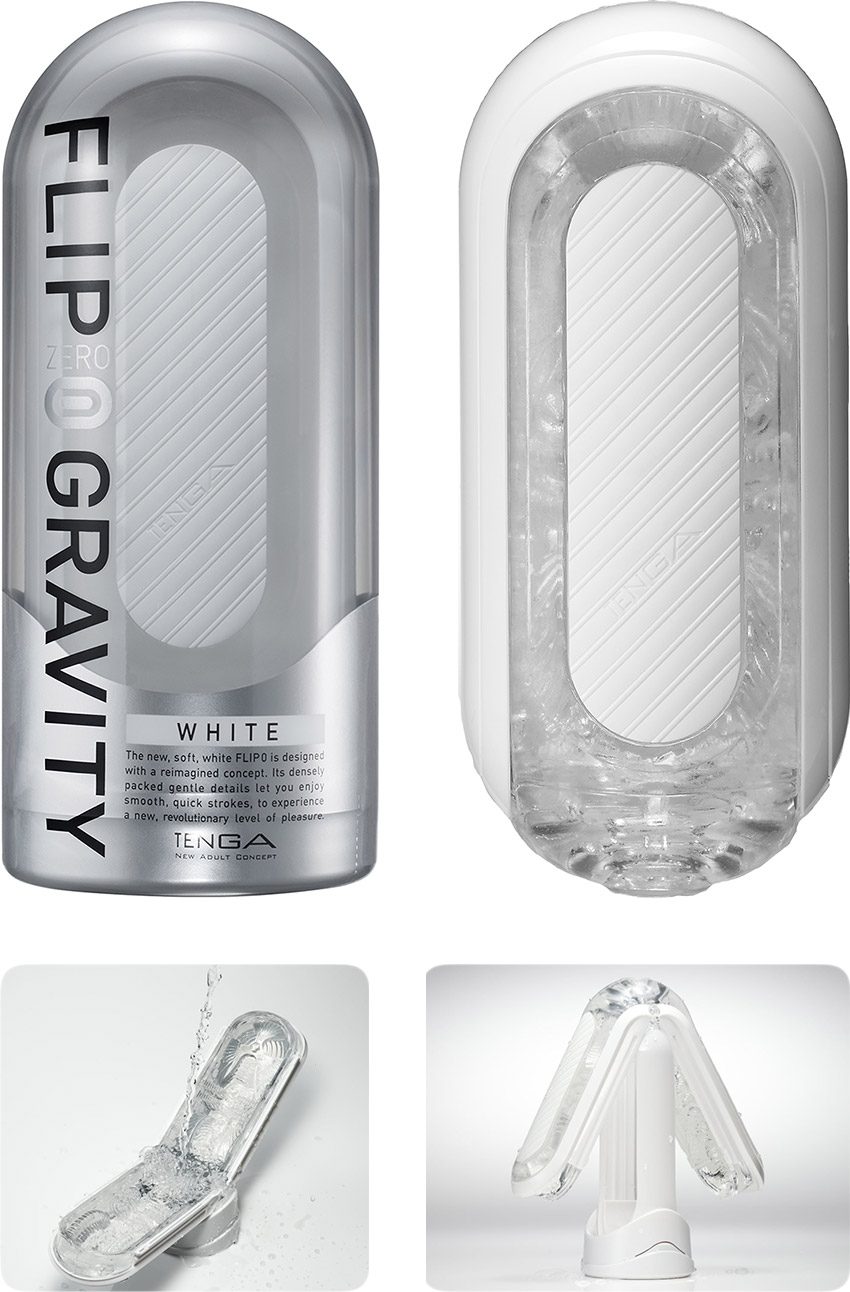 Tenga Flip Zero Gravity | Masturbateur pour homme réutilisable