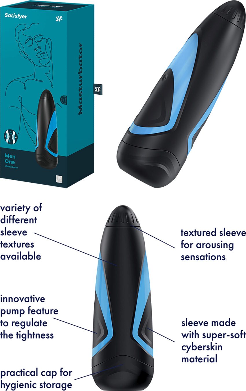 Satisfyer Men One | Masturbateur pour homme