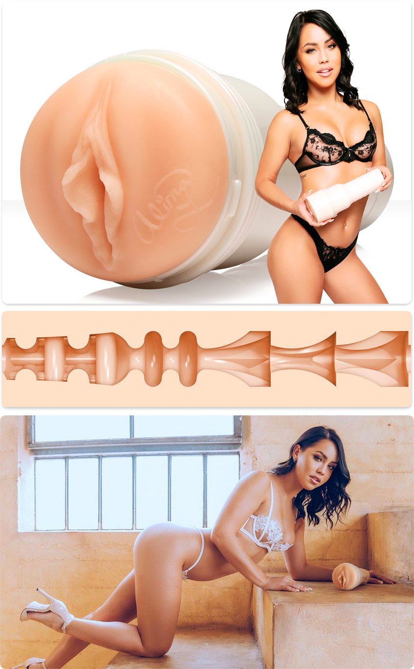 Fleshlight Alina Lopez | Vagin réaliste pénétrable | Texture Rose