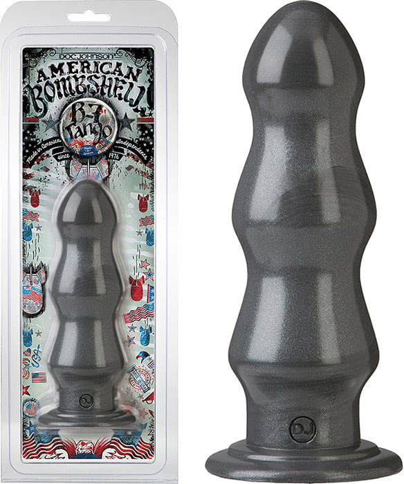 American Bombshell B-7 Tango | Analplug kompatibel mit Vac-U-Lock