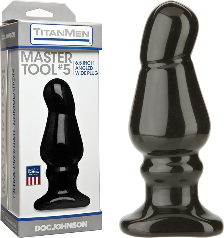 Doc Johnson TitanMen Master Tool No 5 | Analplug