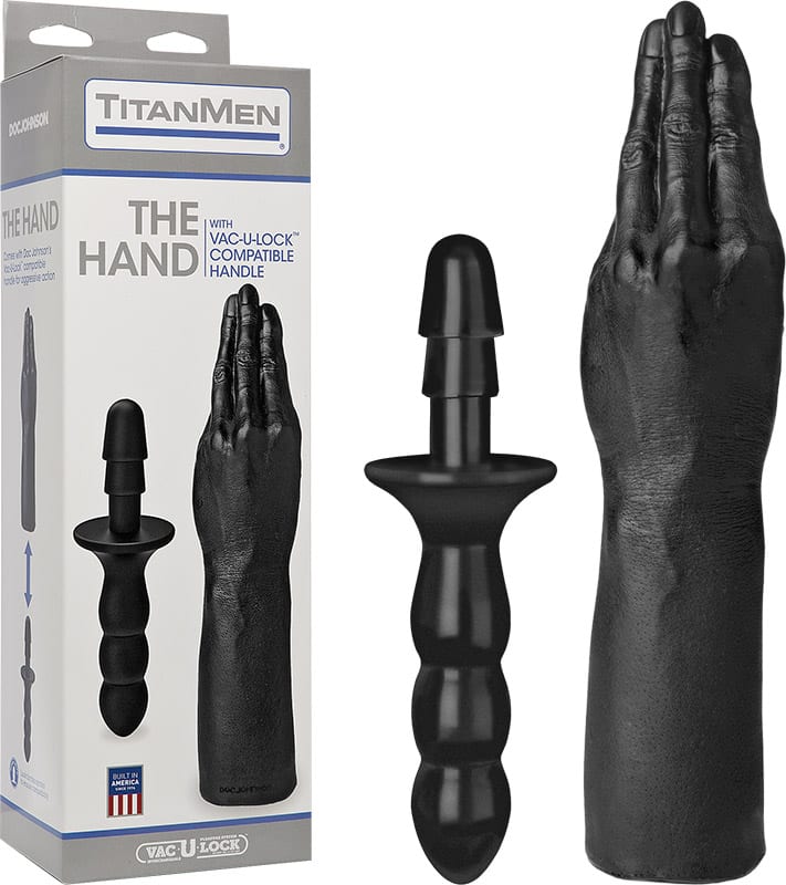 Doc Johnson TitanMen The Hand | Dildo en forme de main