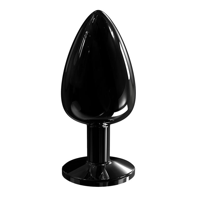 Dorcel Diamond | Plug anal en aluminium noir | Large