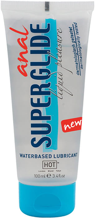 HOT Anal Super Glide | Ideales Gleitmittel für Analsex