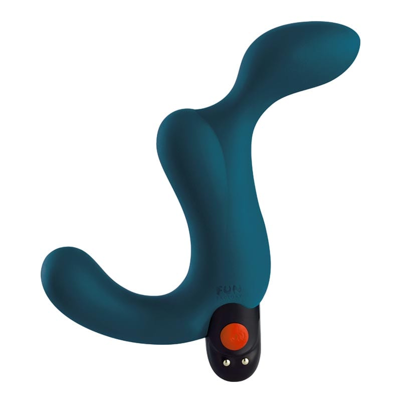 Fun Factory Duke | Prostatavibrator für Männer | Deep Sea Blue