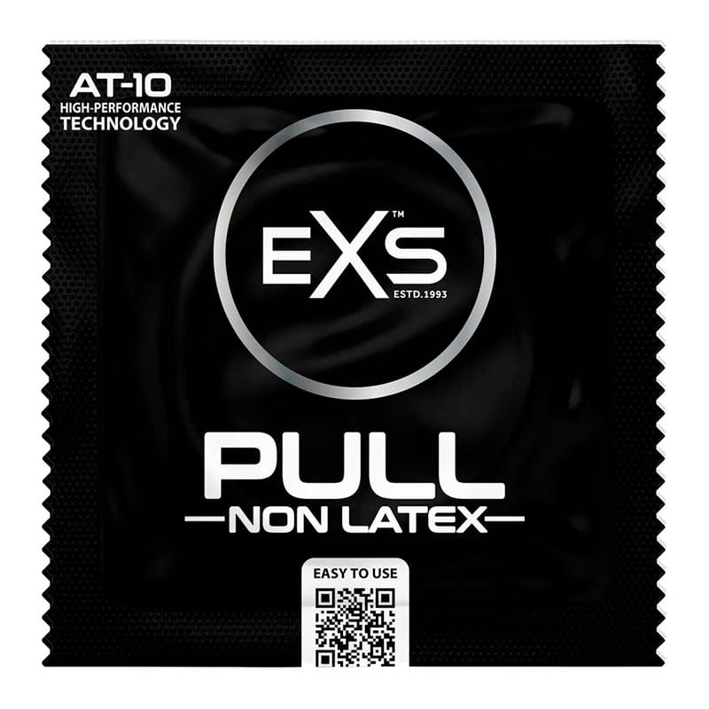 EXS Pull Large | Großer latexfreier Kondom | 6x