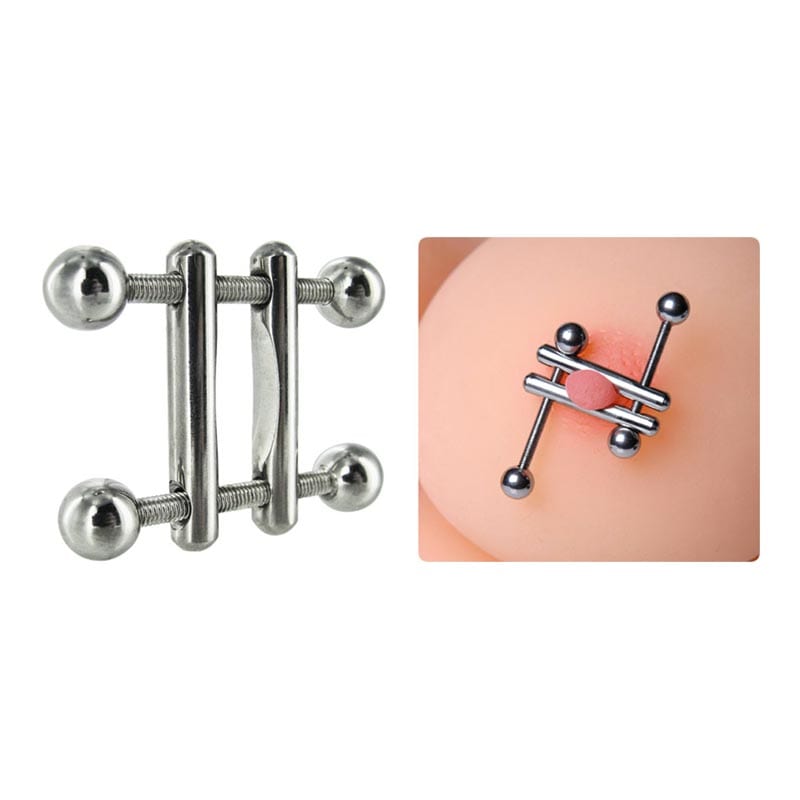 Master Series Twin Screws Nipple Press | Presse à téton avec 2 vis