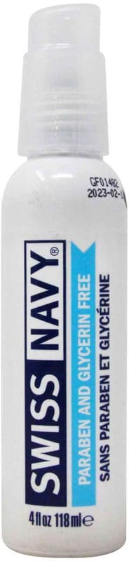 Swiss Navy | Gleitmittel auf Wasserbasis ohne Glycerin/ Paraben
