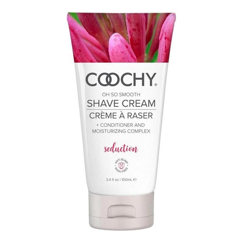 Coochy Oh So Smooth Seduction | Crème à raser & après-shampoing 100 ml