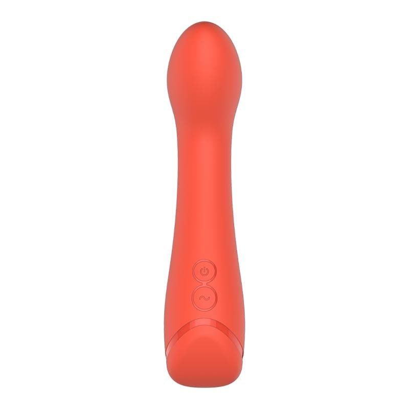 Innudo Whisper | Mini vibromasseur point G silicone doux | Orange