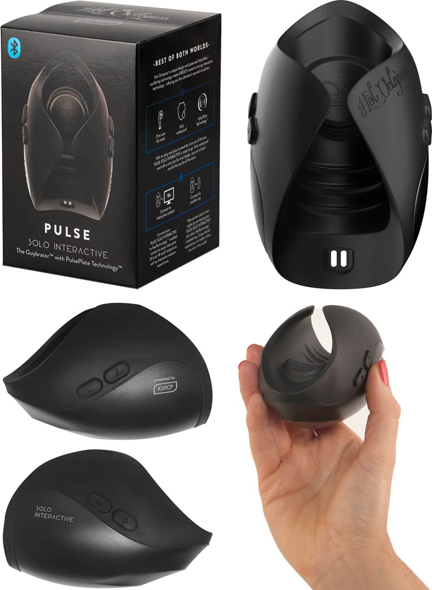 Hot Octopuss PULSE Solo Interactive | Interaktiver Masturbator
