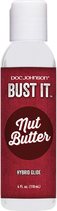 Bust It Nut Butter | Lubrifiant à base d'eau imitant l'aspect du sperme