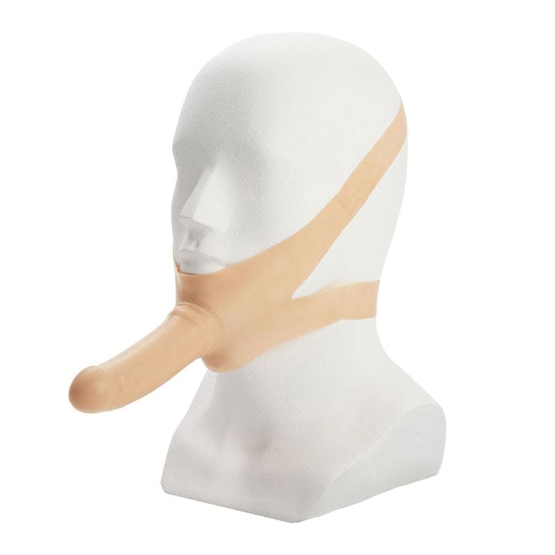 The Accommodator Latexdildo für Oralsex