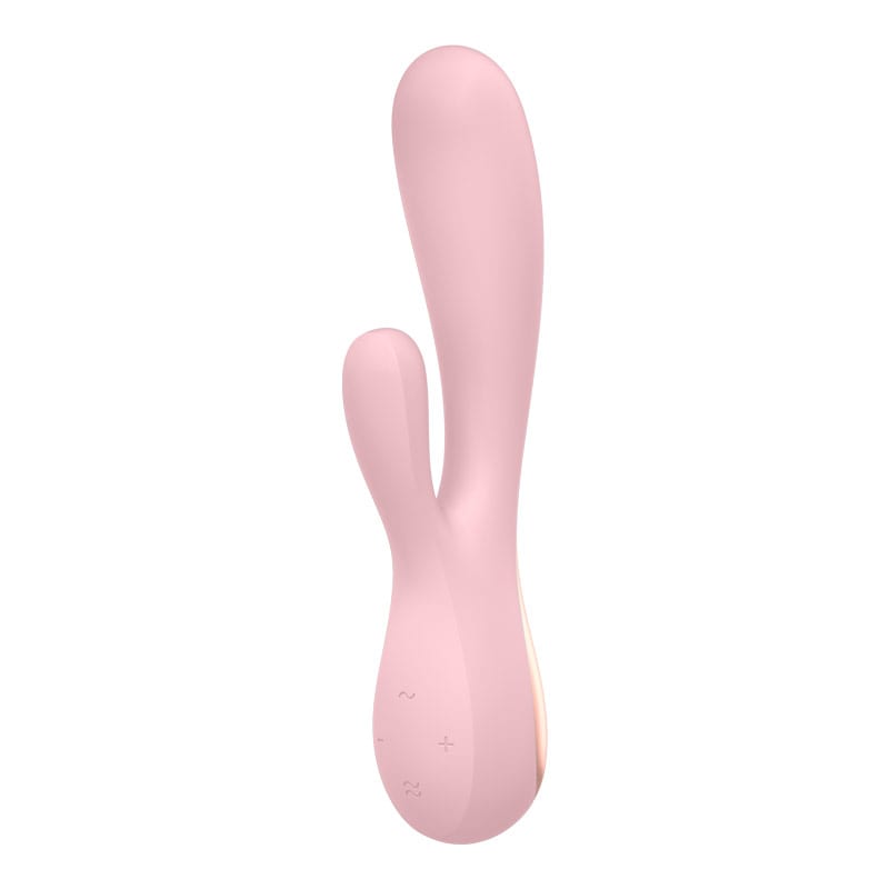 Satisfyer Mono Flex | Vibromasseur rabbit | Point G et clitoris