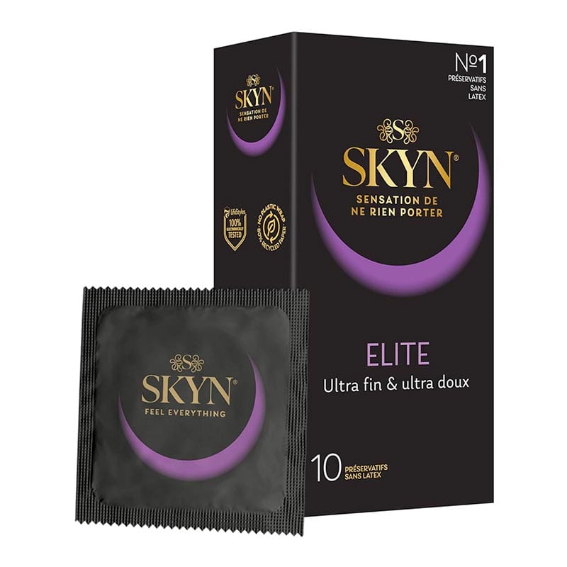 SKYN Elite | 10 Ultradünne und latexfreie Kondome