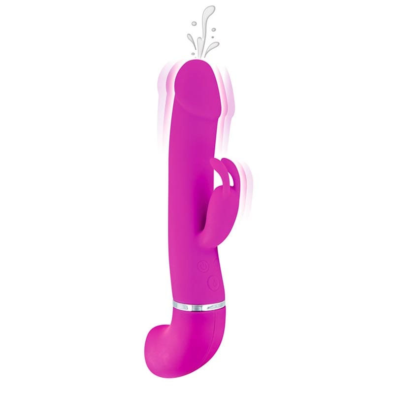 Vibrator mit Spritzfunktion Pretty Love Online Kaufen - Kiss Kiss