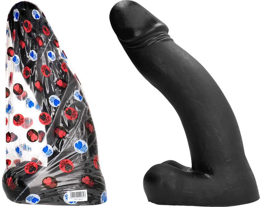 X-MAN All Black No 22 Terminator | Dildo XXL avec gland et testicules