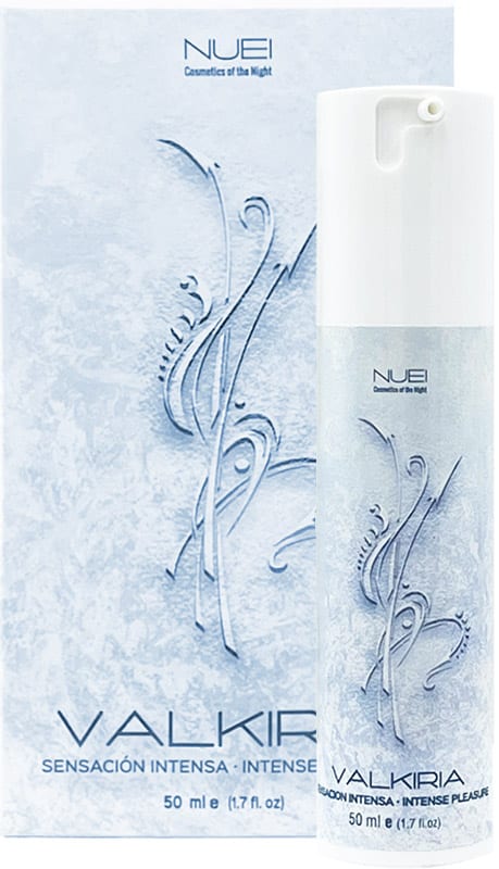 NUEI Valkiria | Stimulierendes Intimgel mit kühlendem Effekt | 50 ml