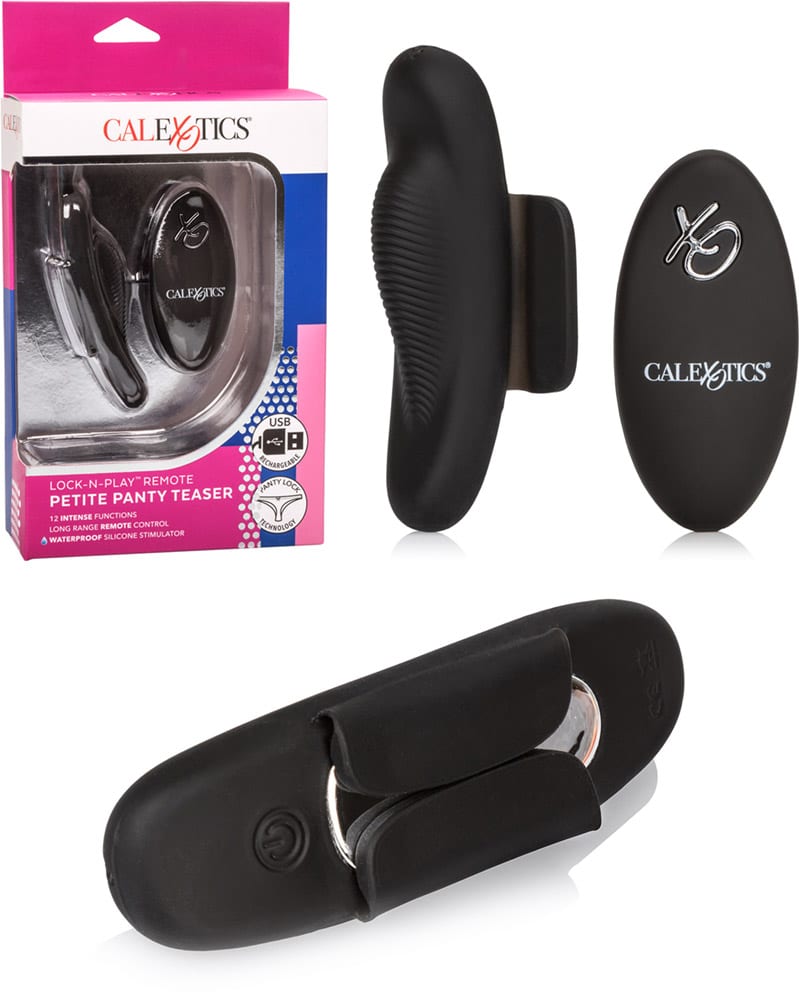 CalExotics Petite Panty Teaser | Stimulateur vibrant télécommandé