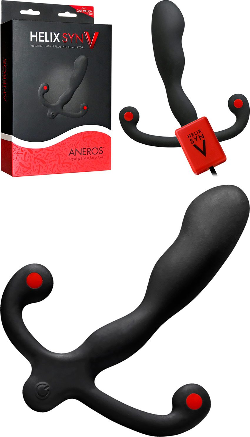 Aneros Helix Syn V | Prostatavibrator für Männer